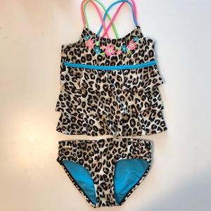 Justice swimsuit
